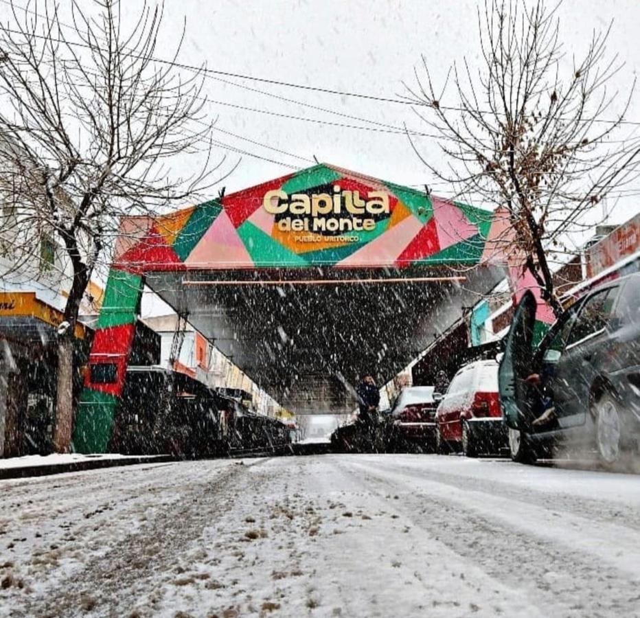 Hostel Kumi Capilla del Monte Zewnętrze zdjęcie